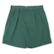 画像1: Early 90's Polo Ralph Lauren 2タック チノショーツ “GREEN / 初期タグ” (1)