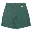 画像2: Early 90's Polo Ralph Lauren 2タック チノショーツ “GREEN / 初期タグ” (2)