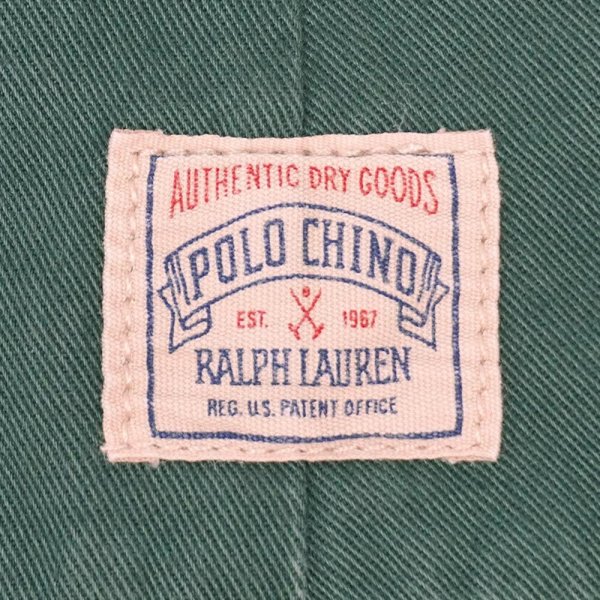 画像3: Early 90's Polo Ralph Lauren 2タック チノショーツ “GREEN / 初期タグ” (3)