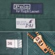 画像4: Early 90's Polo Ralph Lauren 2タック チノショーツ “GREEN / 初期タグ” (4)