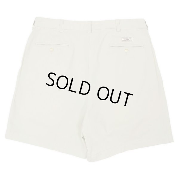画像2: 90's Polo Ralph Lauren 2タック チノショーツ "ANDREW SHORT / LIGHT BEIGE / DEADSTOCK" (2)