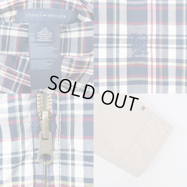 画像4: 00's TOMMY HILFIGER リバーシブル ドリズラージャケット (4)