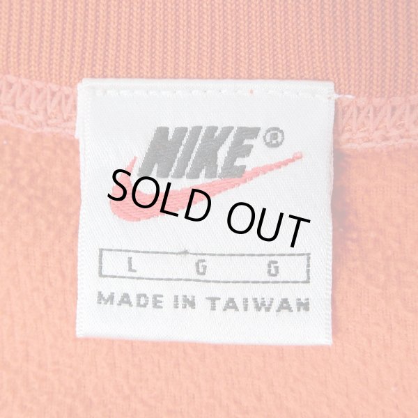 画像2: 00's NIKE フリースカットソー (2)
