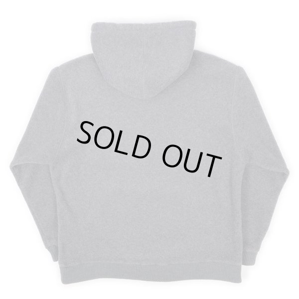 画像2: 90's Banana Republic フリースフーディー "MADE IN USA" (2)