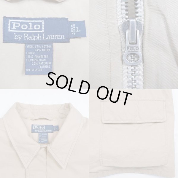画像3: 90's Polo Ralph Lauren ダウンジャケット (3)