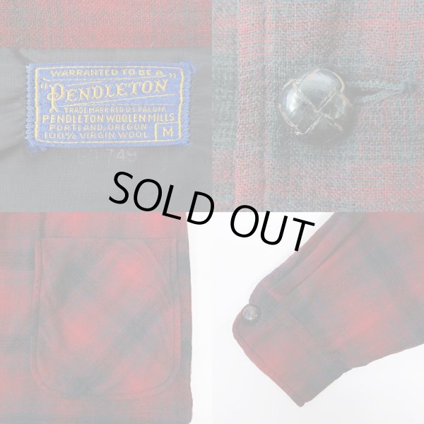 画像3: 70's Pendleton ウールテーラードジャケット "MADE IN USA" (3)