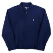 画像1: 00's Polo Ralph Lauren チンスト付き スウィングトップ "NAVY" (1)