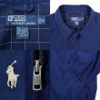 画像3: 00's Polo Ralph Lauren チンスト付き スウィングトップ "NAVY" (3)