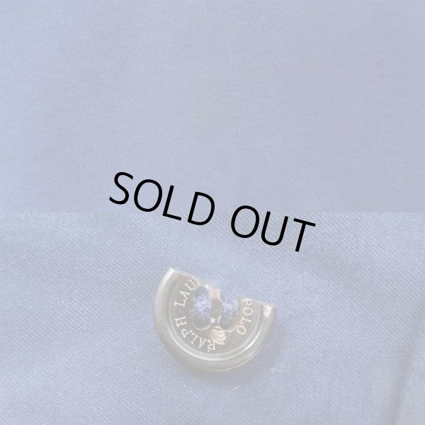 画像4: 00's Polo Ralph Lauren チンスト付き スウィングトップ "NAVY" (4)