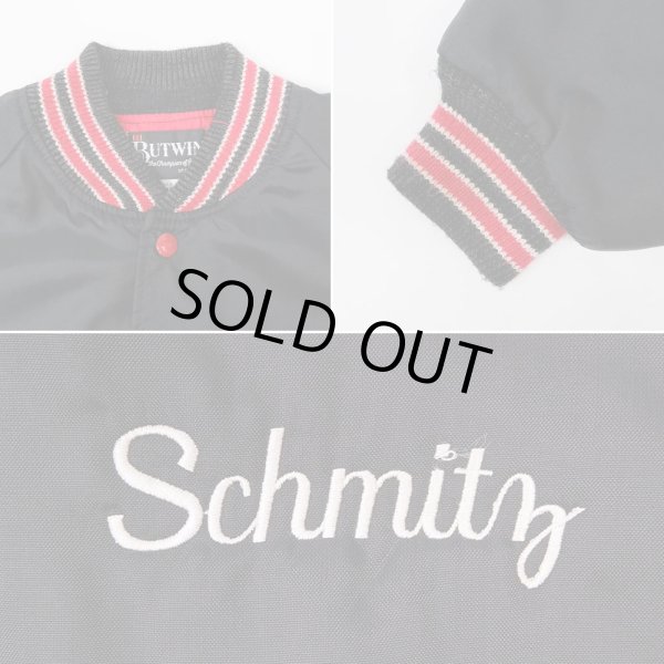 画像4: 80's BUTWIN ナイロンスタジャン "MADE IN USA" (4)