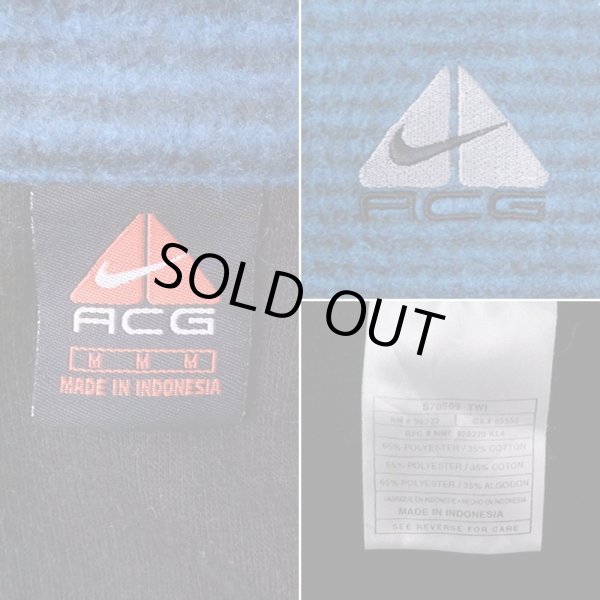 画像3: 00's NIKE ACG ハーフジップ プルオーバー (3)