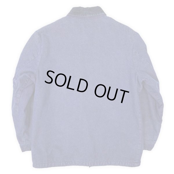 画像2: 70's Wrangler ブランケットライナー デニムカバーオール (2)