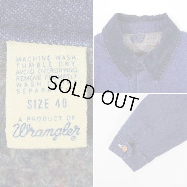 画像3: 70's Wrangler ブランケットライナー デニムカバーオール (3)