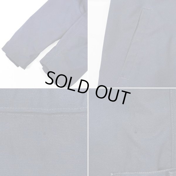 画像5: 90's US.NAVY アラミドデッキジャケット "ステンシル" (5)