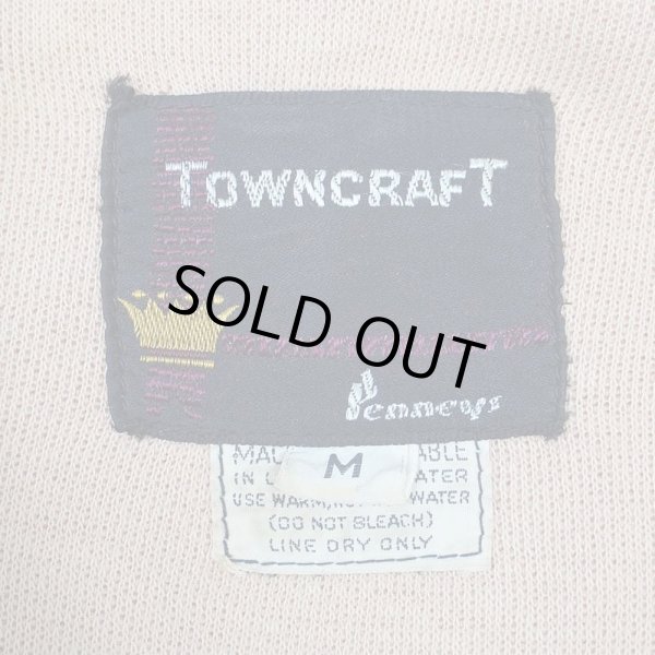 画像3: 70's TOWNCRAFT ハーフジップ エスキモージャケット (3)