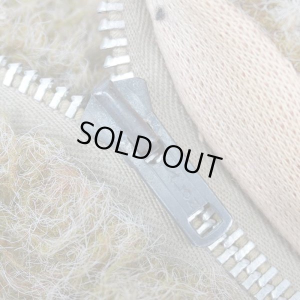 画像5: 70's TOWNCRAFT ハーフジップ エスキモージャケット (5)