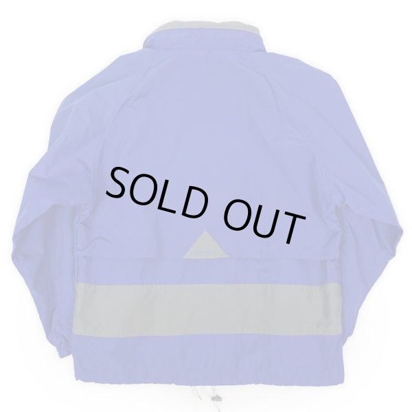 画像2: 90's Eddie Bauer スタンドカラー ナイロンジャケット "黒タグ" (2)