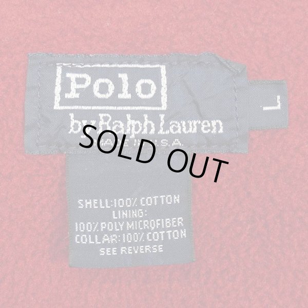 画像2: 80-90's Polo Ralph Lauren デニムスウィングトップ "MADE IN USA" (2)