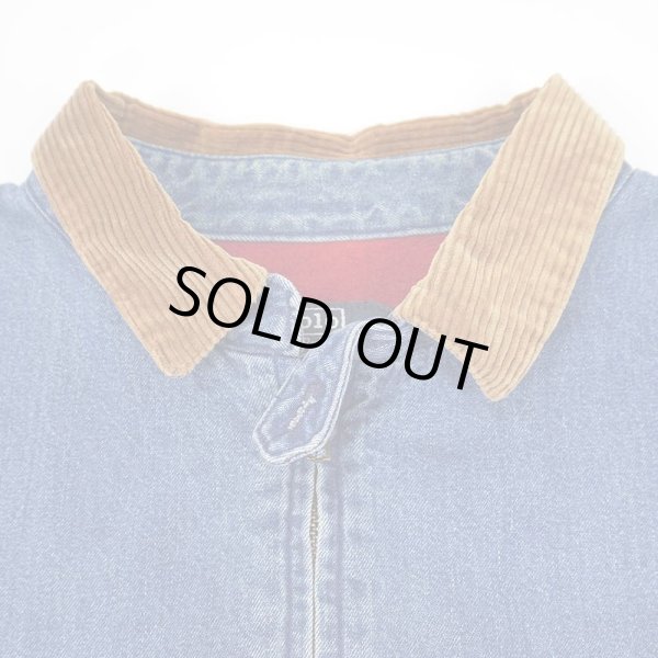 画像3: 80-90's Polo Ralph Lauren デニムスウィングトップ "MADE IN USA" (3)