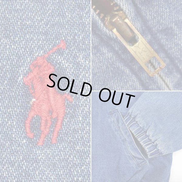 画像4: 80-90's Polo Ralph Lauren デニムスウィングトップ "MADE IN USA" (4)