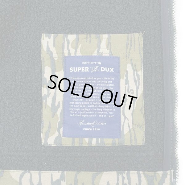 画像4: 【M】US Carhartt SUPER DUX SHERPA-LINED CAMO ACTIVE JACKET (4)