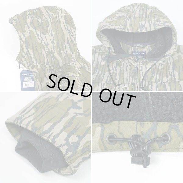 画像6: 【M】US Carhartt SUPER DUX SHERPA-LINED CAMO ACTIVE JACKET (6)