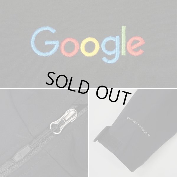 画像3: 00's Columbia ソフトシェルジャケット "Google Logo Embroidery" (3)