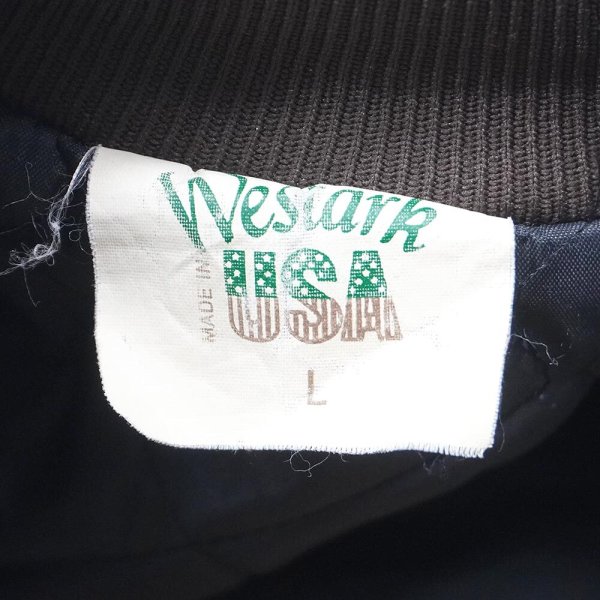 画像2: 90's West ark リアルツリーカモ柄 コットンスタジャン "MADE IN USA" (2)