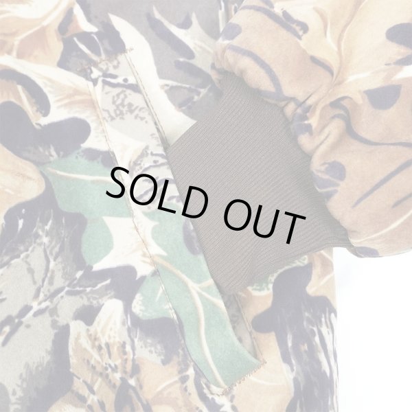 画像4: 90's West ark リアルツリーカモ柄 コットンスタジャン "MADE IN USA" (4)