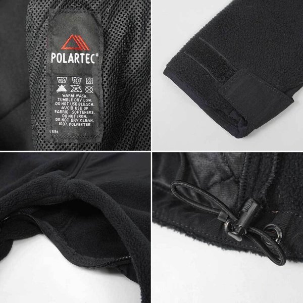 画像4: 【USED / LARGE】00's US.Armed Forces ECWCS GEN2 LEVEL3 POLARTEC フリースジャケット (4)