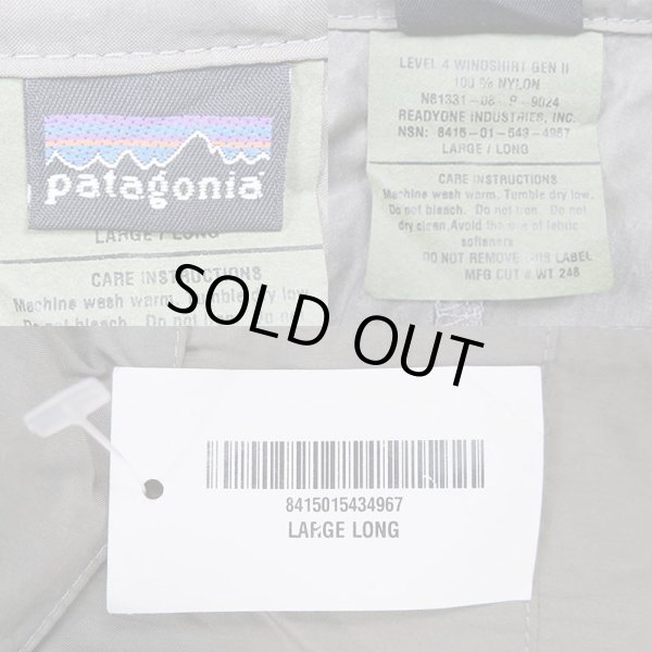 画像3: 08's Patagonia MARS PCU GENII Level4 Wind Shirt "DEADSTOCK" (3)