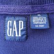 画像2: 90's OLD GAP ヘンリーネックカットソー (2)