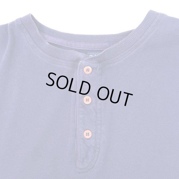 画像3: 90's OLD GAP ヘンリーネックカットソー (3)