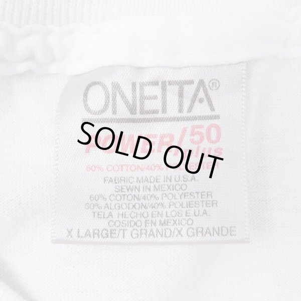 画像2: 90's Mickey Mouse キャラクタープリントTシャツ "ONEITA BODY" (2)