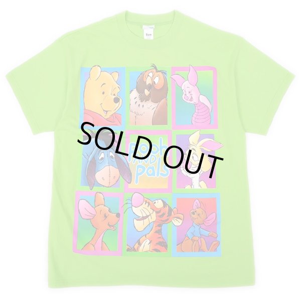 画像1: 00's Winnie The Pooh プリントTシャツ "MADE IN USA / DEADSTOCK" (1)