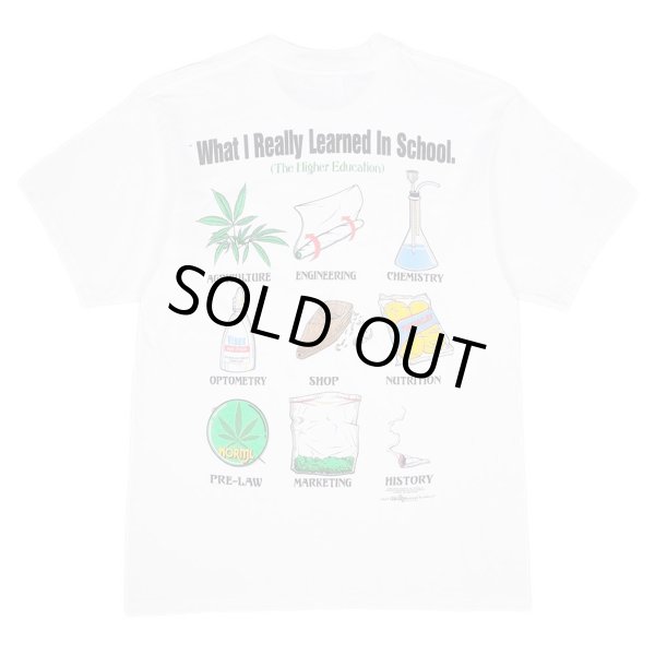 画像1: 90's "What I Really Lerned In School" プリントTシャツ (1)