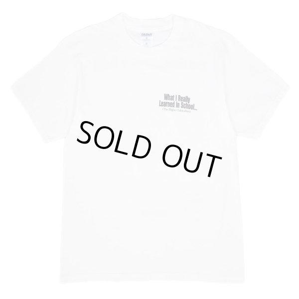 画像2: 90's "What I Really Lerned In School" プリントTシャツ (2)