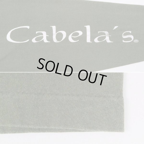 画像3: 90's Cabela's L/S Tシャツ "MADE IN USA" (3)