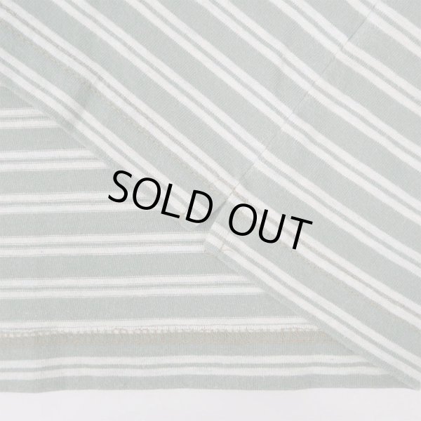 画像5: Early 00's OLD GAP マルチボーダー柄 ポケットTシャツ (5)