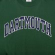 画像3: 00's Dartomouth College カレッジプリントTシャツ "DEADSTOCK / MADE IN USA" (3)