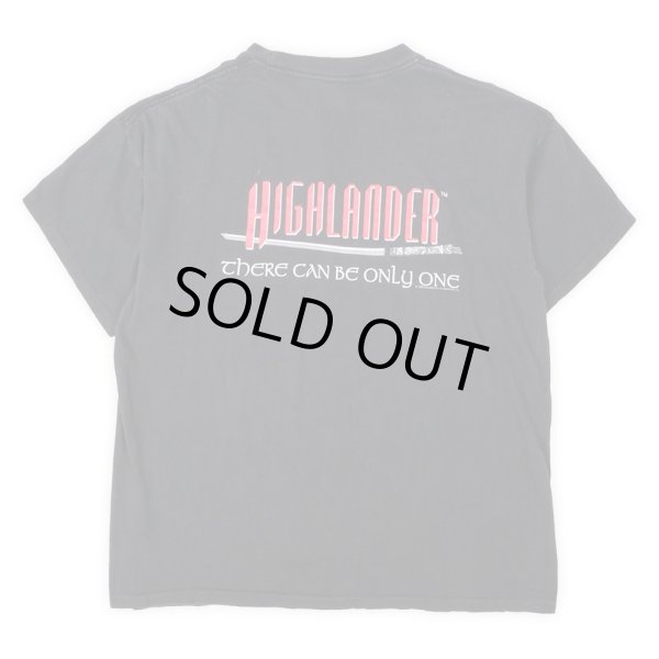 画像2: 90's HIGHLANDER ムービー Tシャツ (2)
