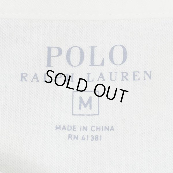 画像2: 00's Polo Ralph Lauren L/S ポケットTシャツ “DEADSTOCK” (2)