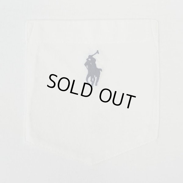 画像3: 00's Polo Ralph Lauren L/S ポケットTシャツ “DEADSTOCK” (3)