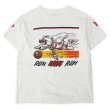 画像2: 80's Champion 染み込みプリントTシャツ "MADE IN USA" (2)