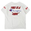 画像3: 80's Champion 染み込みプリントTシャツ "MADE IN USA" (3)