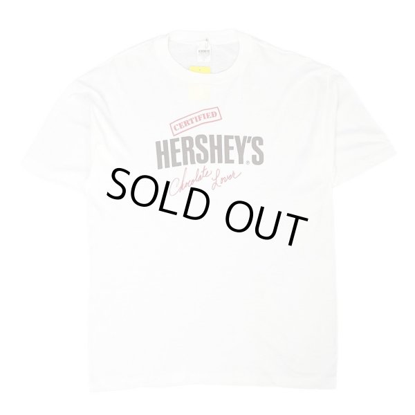 画像1: 80's HERSHEY'S ロゴプリントTシャツ "MADE IN USA" (1)