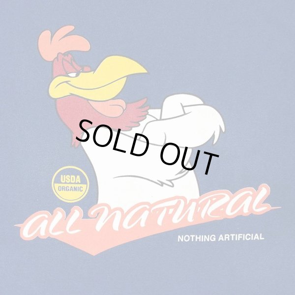 画像2: 90's LOONEY TUNES キャラクタープリントTシャツ "FOGHORN LEGHORN" (2)