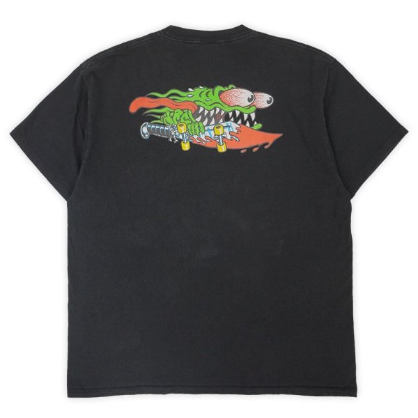 画像1: 00's SANTA CRUZ 両面プリントTシャツ (1)