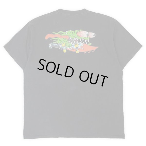 画像1: 00's SANTA CRUZ 両面プリントTシャツ (1)