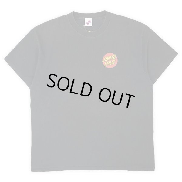画像2: 00's SANTA CRUZ 両面プリントTシャツ (2)